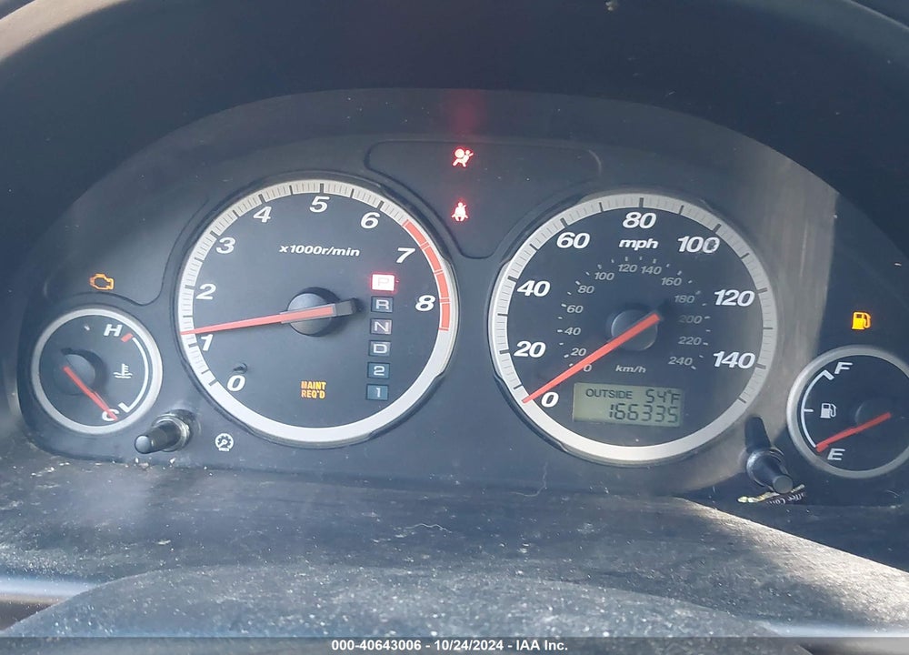 2006 HONDA CR-V SE VIN: JHLRD78986C056866
