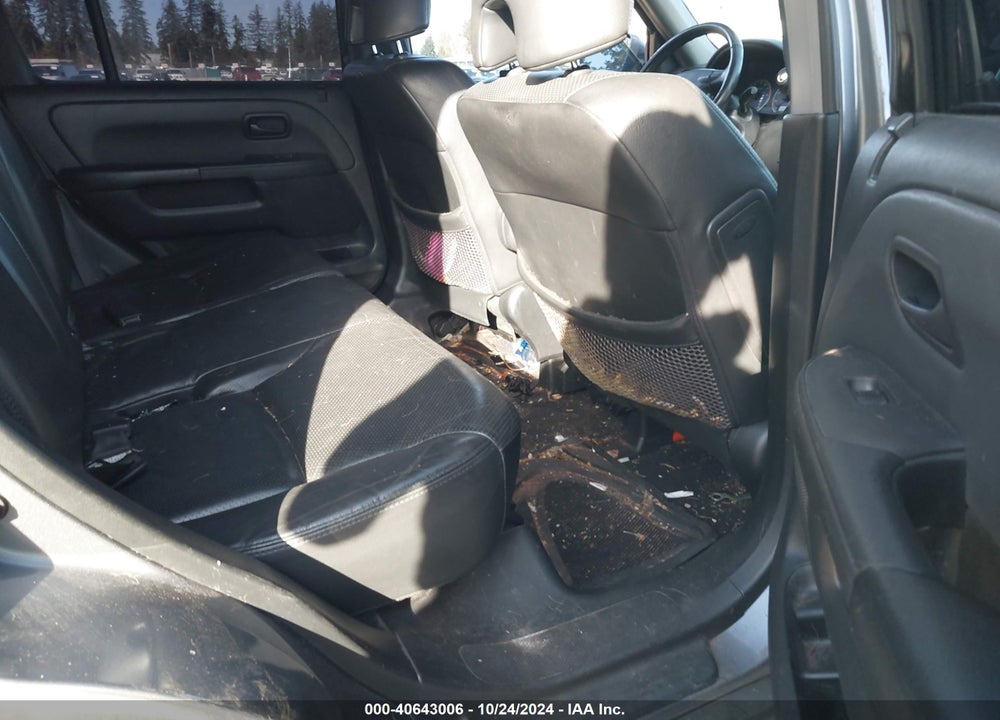 2006 HONDA CR-V SE VIN: JHLRD78986C056866