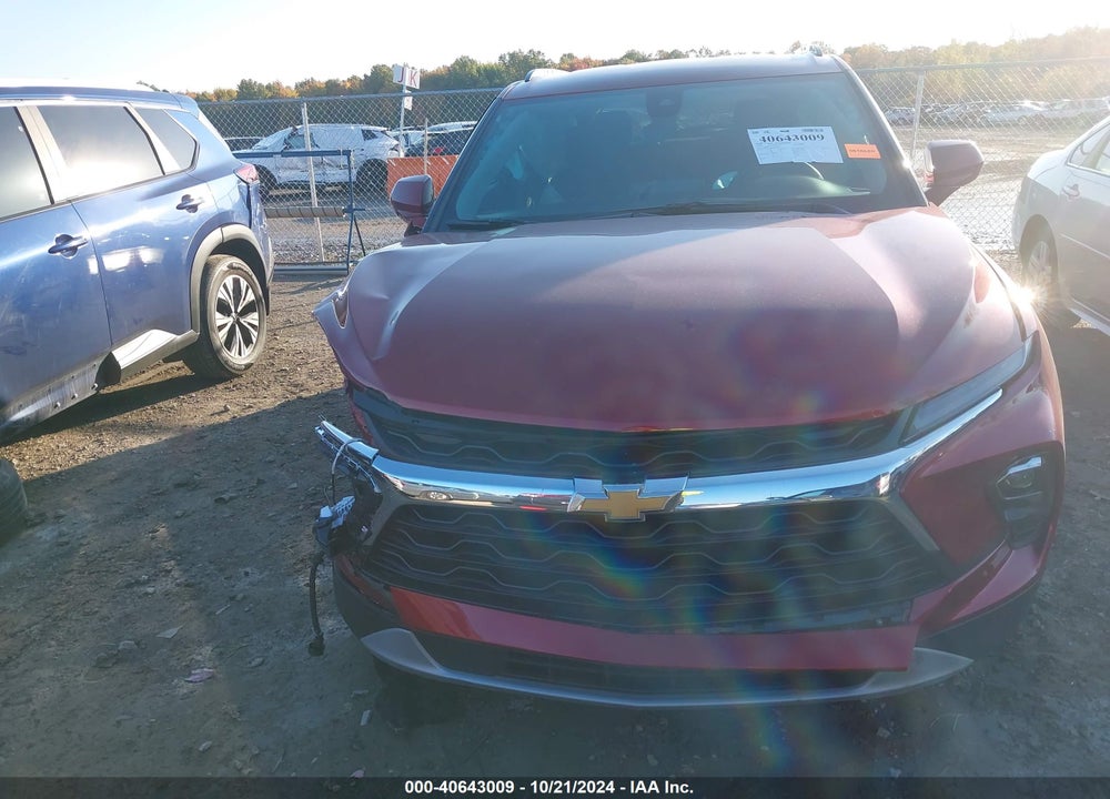2024 CHEVROLET BLAZER FWD 2LT VIN: 3GNKBCR44RS262496