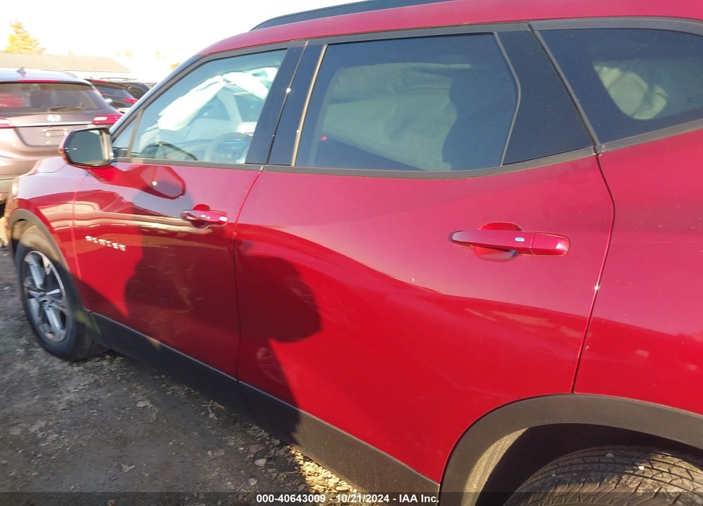 2024 CHEVROLET BLAZER FWD 2LT VIN: 3GNKBCR44RS262496
