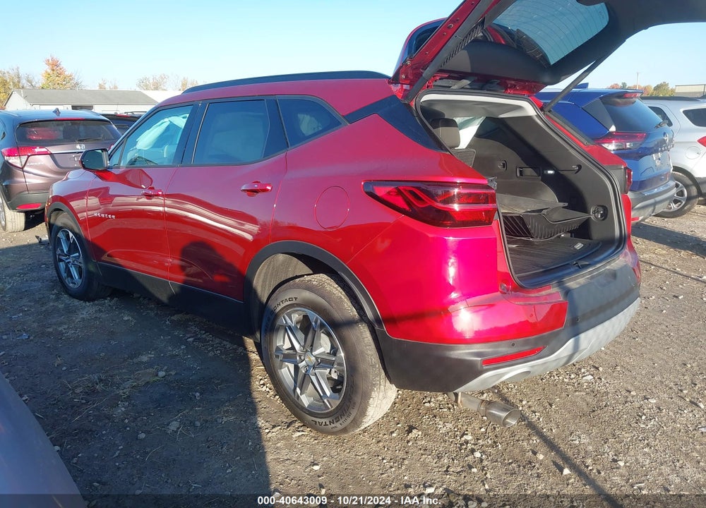 2024 CHEVROLET BLAZER FWD 2LT VIN: 3GNKBCR44RS262496