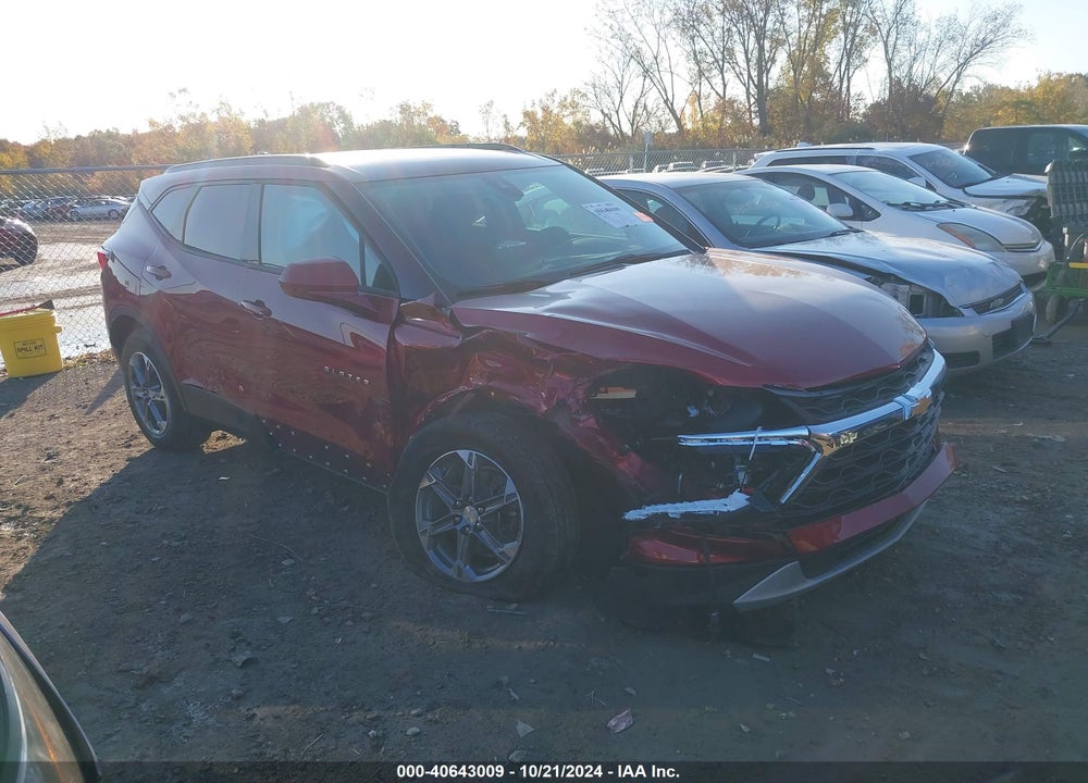 2024 CHEVROLET BLAZER FWD 2LT VIN: 3GNKBCR44RS262496