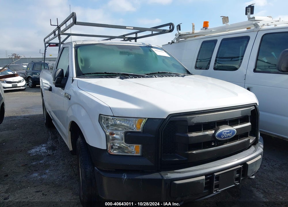 2016 FORD F-150 XL VIN: 1FTMF1EF1GKD60525