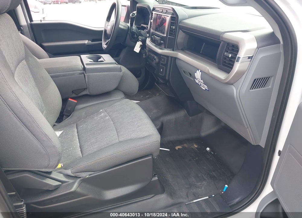 2022 FORD F-150 XL VIN: 1FTMF1CB1NKD11354