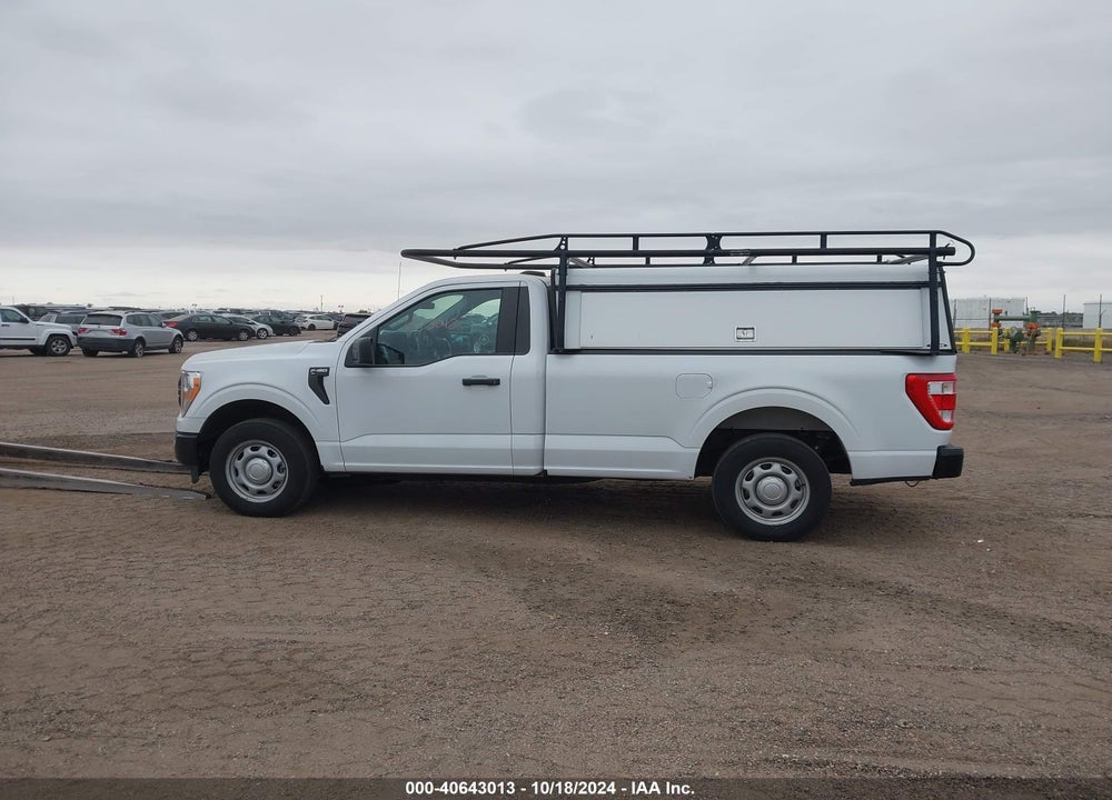 2022 FORD F-150 XL VIN: 1FTMF1CB1NKD11354