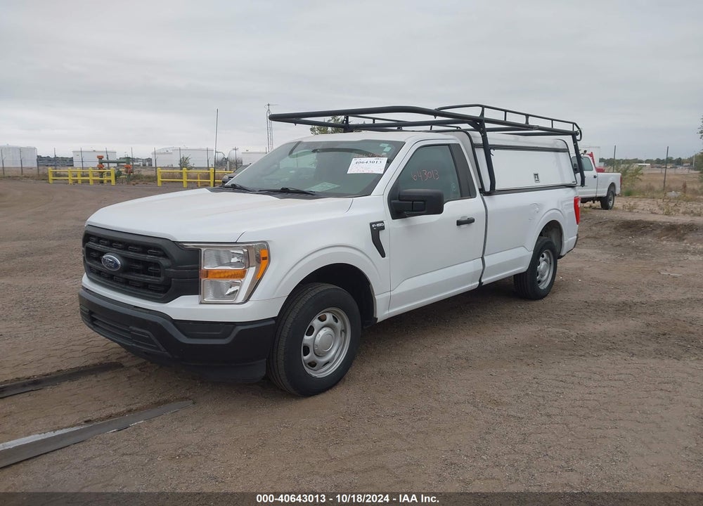 2022 FORD F-150 XL VIN: 1FTMF1CB1NKD11354