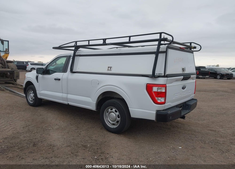 2022 FORD F-150 XL VIN: 1FTMF1CB1NKD11354