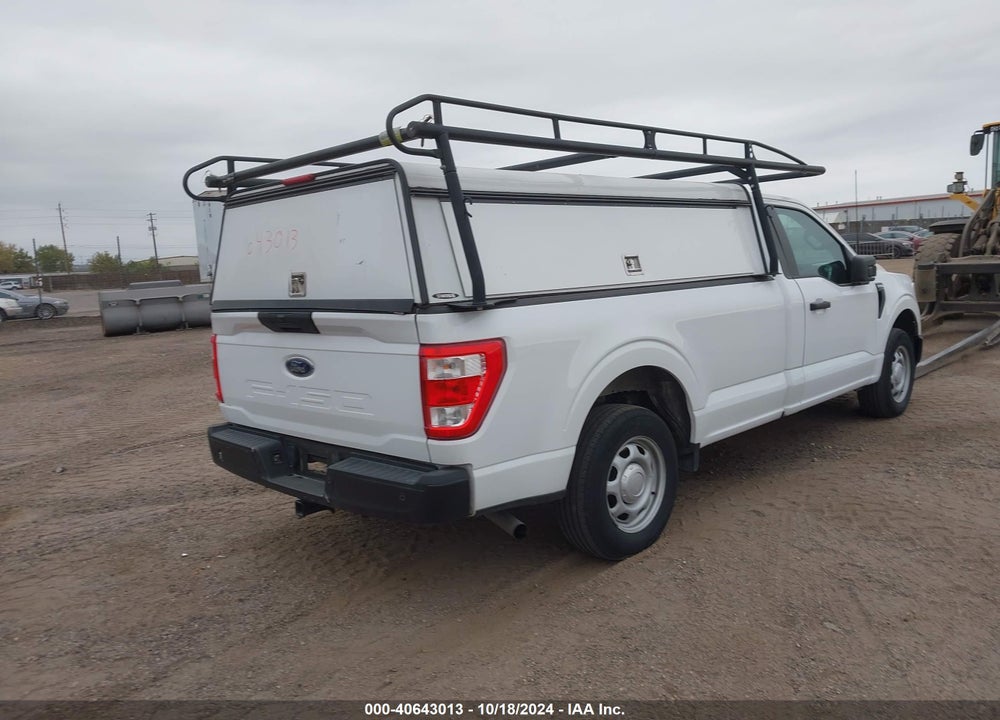 2022 FORD F-150 XL VIN: 1FTMF1CB1NKD11354