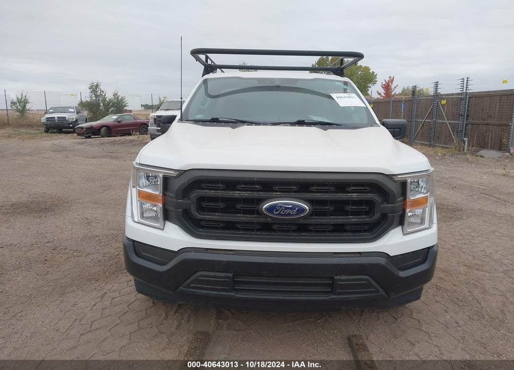 2022 FORD F-150 XL VIN: 1FTMF1CB1NKD11354