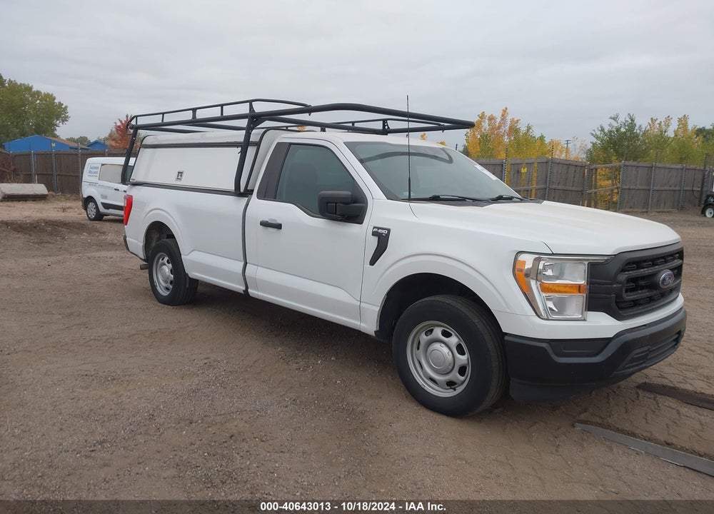 2022 FORD F-150 XL VIN: 1FTMF1CB1NKD11354