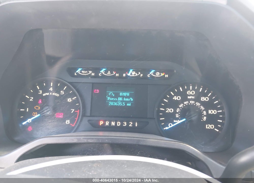2016 FORD F-150 XL VIN: 1FTMF1C89GKD60521
