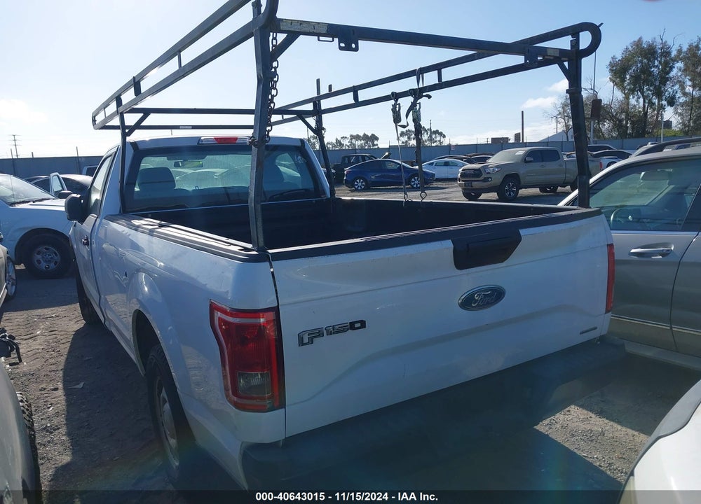 2016 FORD F-150 XL VIN: 1FTMF1C89GKD60521