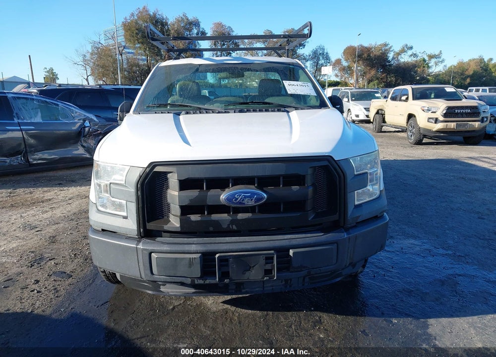 2016 FORD F-150 XL VIN: 1FTMF1C89GKD60521