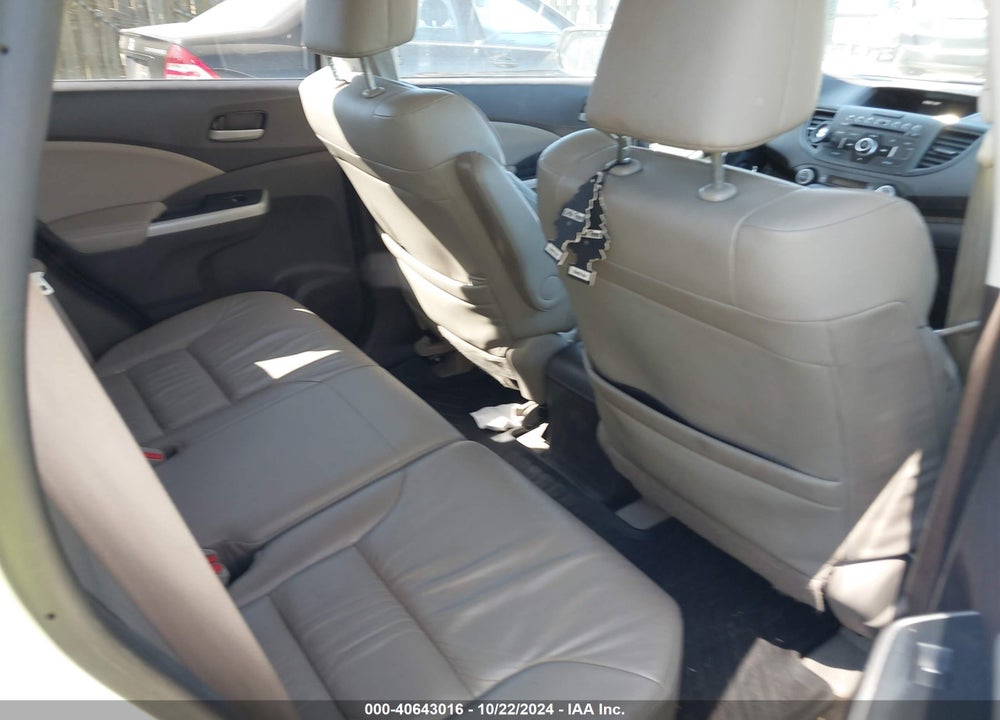 2013 HONDA CR-V EX-L VIN: 5J6RM4H74DL080728