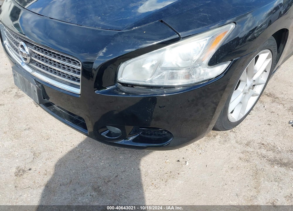 2011 NISSAN MAXIMA 3.5 SV VIN: 1N4AA5AP1BC850916