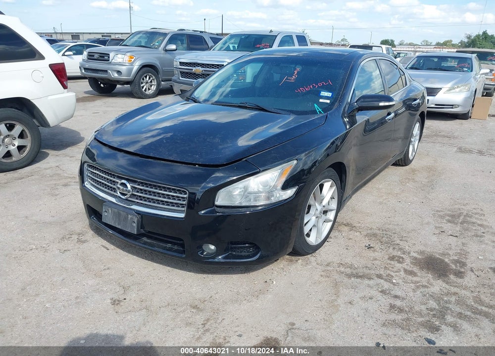 2011 NISSAN MAXIMA 3.5 SV VIN: 1N4AA5AP1BC850916