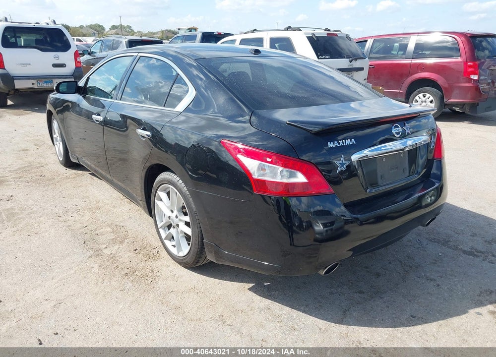 2011 NISSAN MAXIMA 3.5 SV VIN: 1N4AA5AP1BC850916