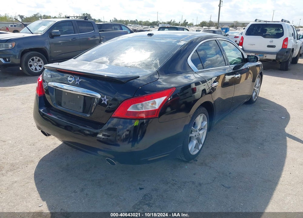 2011 NISSAN MAXIMA 3.5 SV VIN: 1N4AA5AP1BC850916