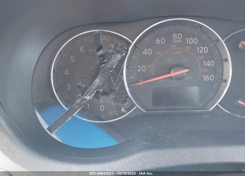 2011 NISSAN MAXIMA 3.5 SV VIN: 1N4AA5AP1BC850916