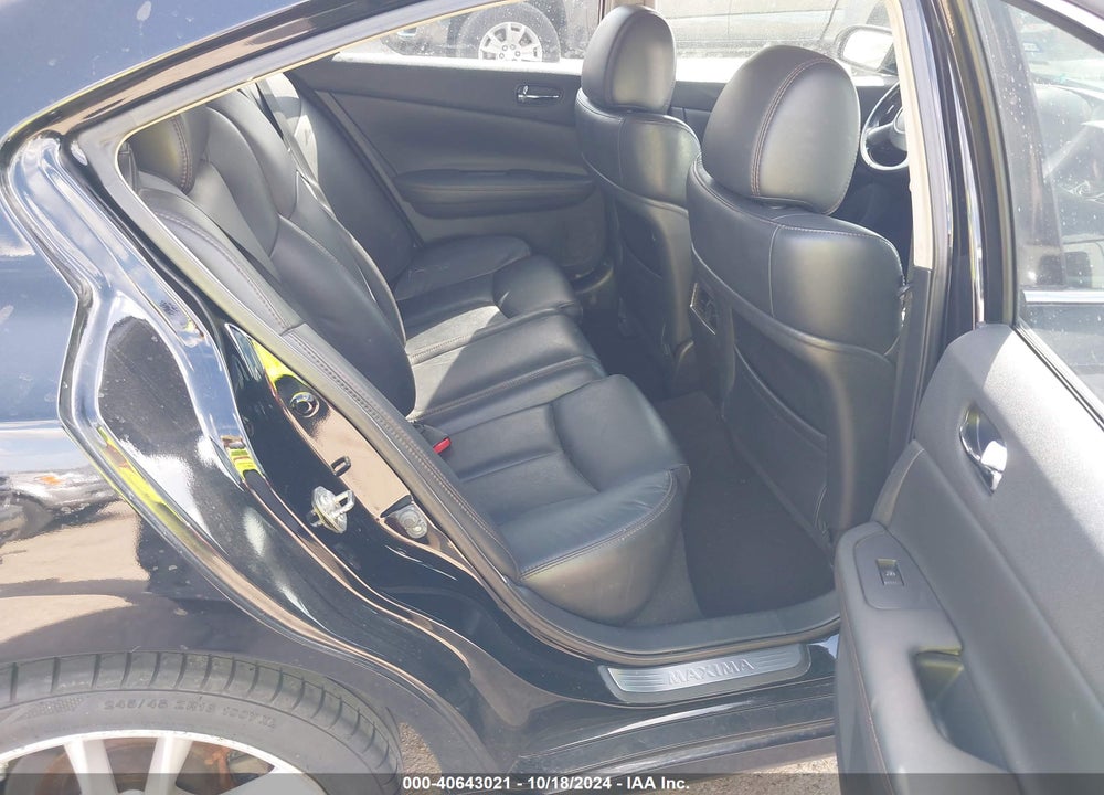 2011 NISSAN MAXIMA 3.5 SV VIN: 1N4AA5AP1BC850916