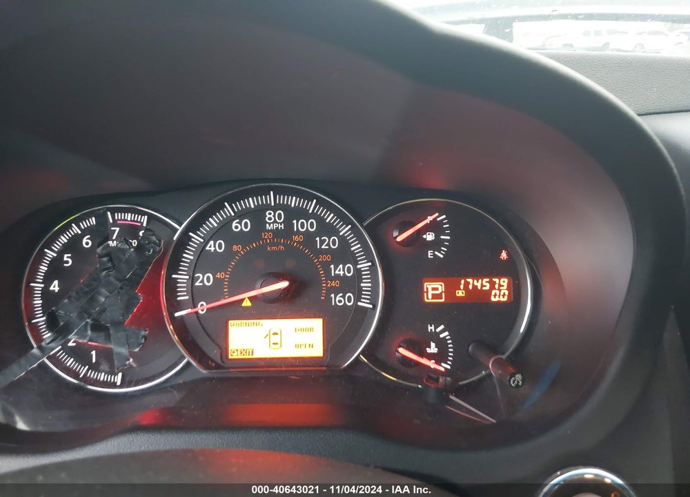2011 NISSAN MAXIMA 3.5 SV VIN: 1N4AA5AP1BC850916