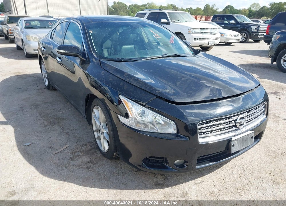 2011 NISSAN MAXIMA 3.5 SV VIN: 1N4AA5AP1BC850916