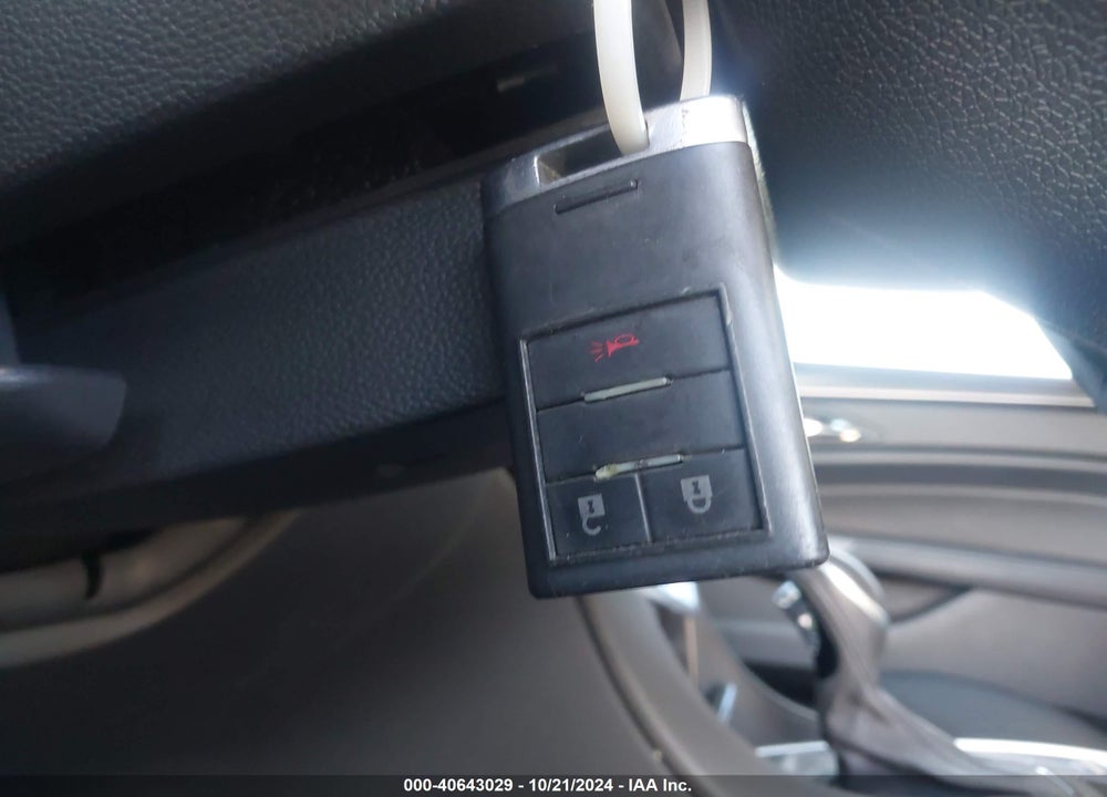 2013 CADILLAC SRX STANDARD VIN: 3GYFNAE33DS603764