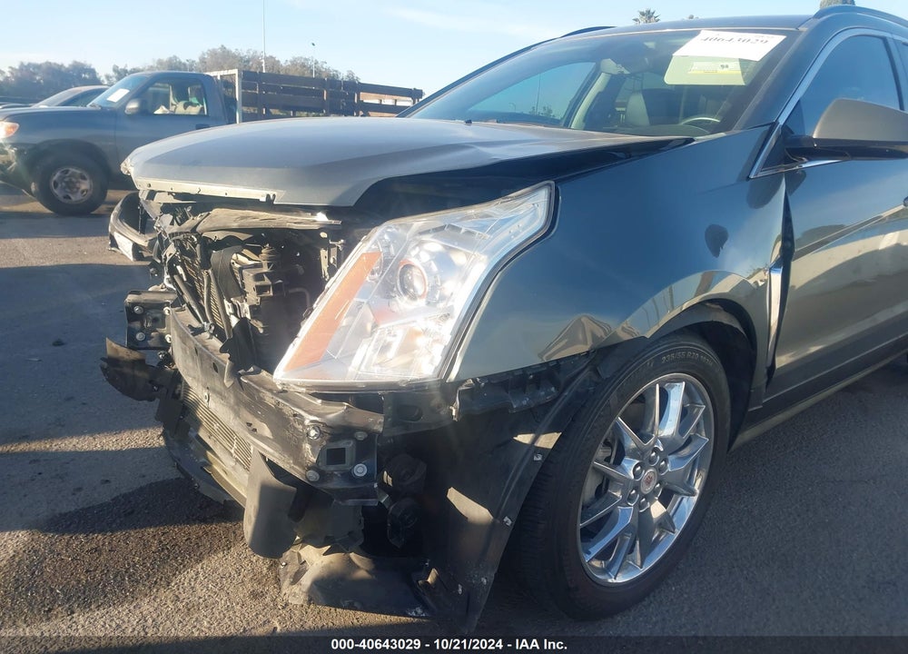 2013 CADILLAC SRX STANDARD VIN: 3GYFNAE33DS603764