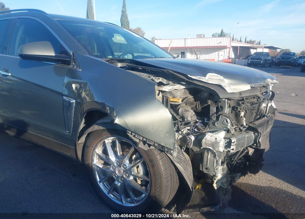 2013 CADILLAC SRX STANDARD VIN: 3GYFNAE33DS603764