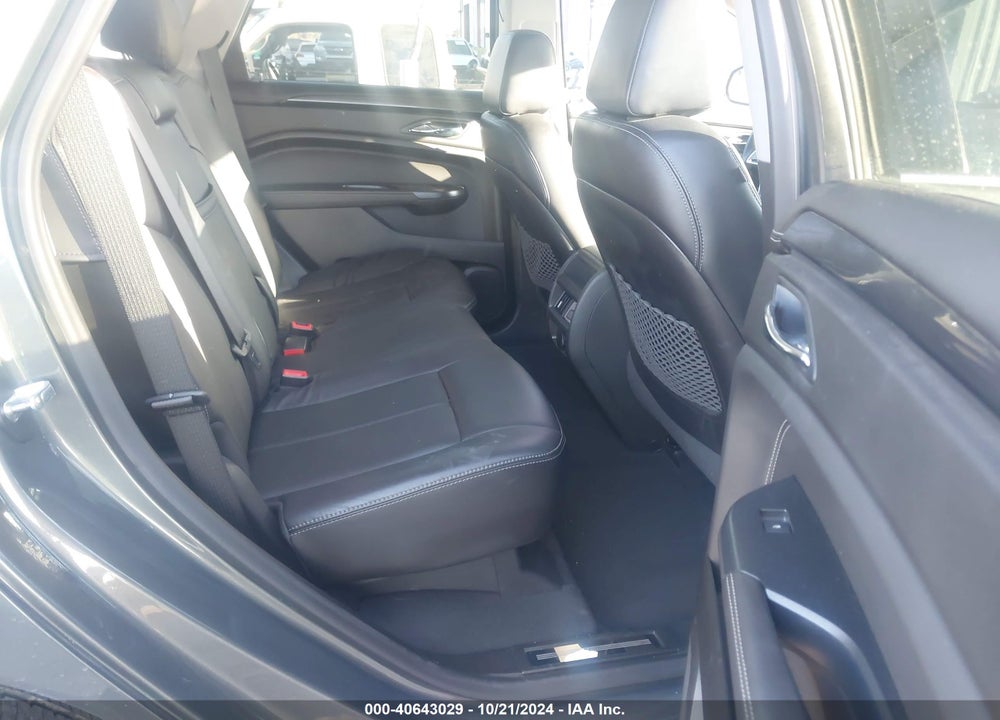 2013 CADILLAC SRX STANDARD VIN: 3GYFNAE33DS603764