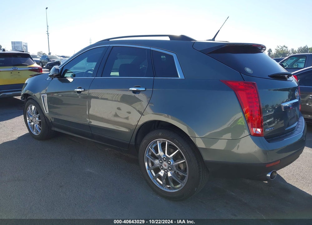 2013 CADILLAC SRX STANDARD VIN: 3GYFNAE33DS603764