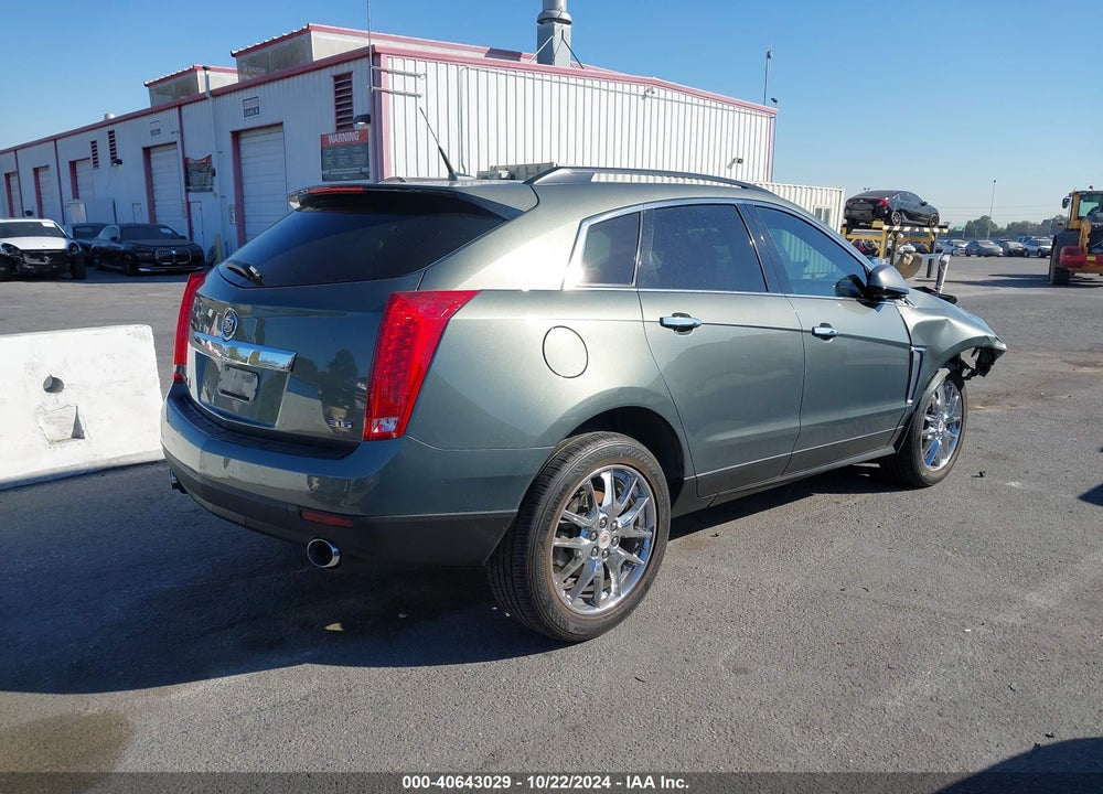 2013 CADILLAC SRX STANDARD VIN: 3GYFNAE33DS603764