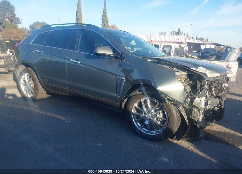 2013 CADILLAC SRX STANDARD VIN: 3GYFNAE33DS603764