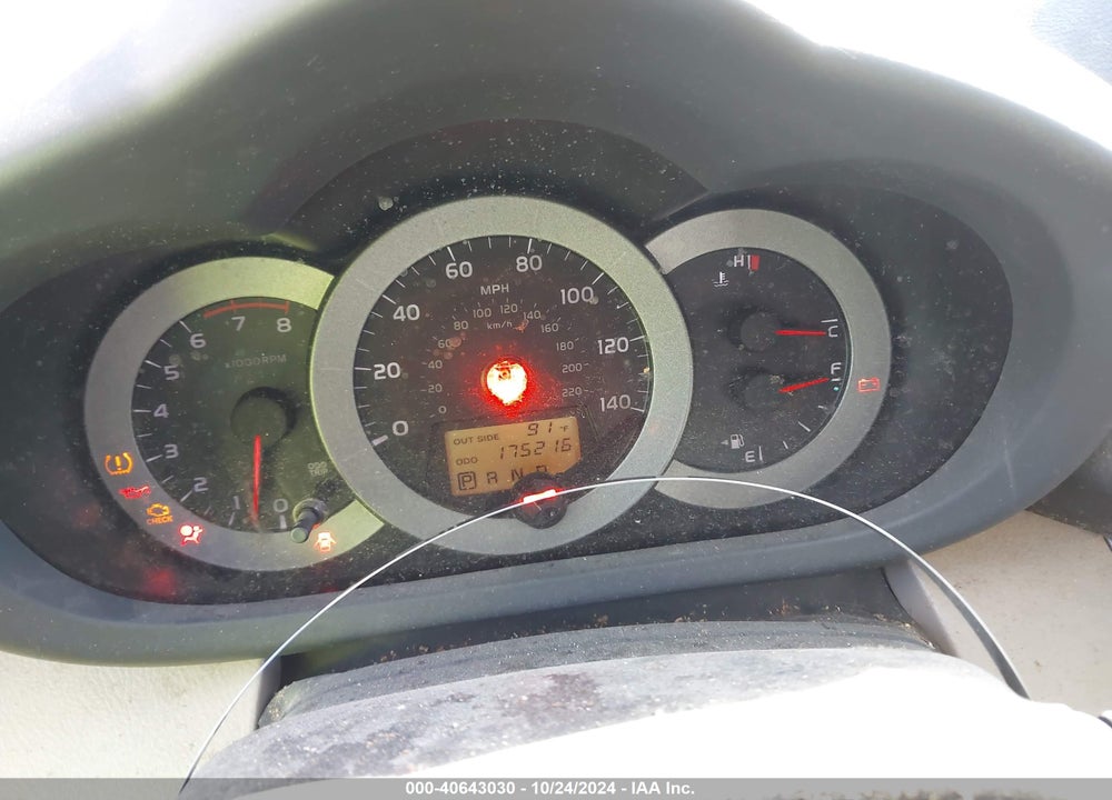 2007 TOYOTA RAV4 VIN: JTMZD33V475075446