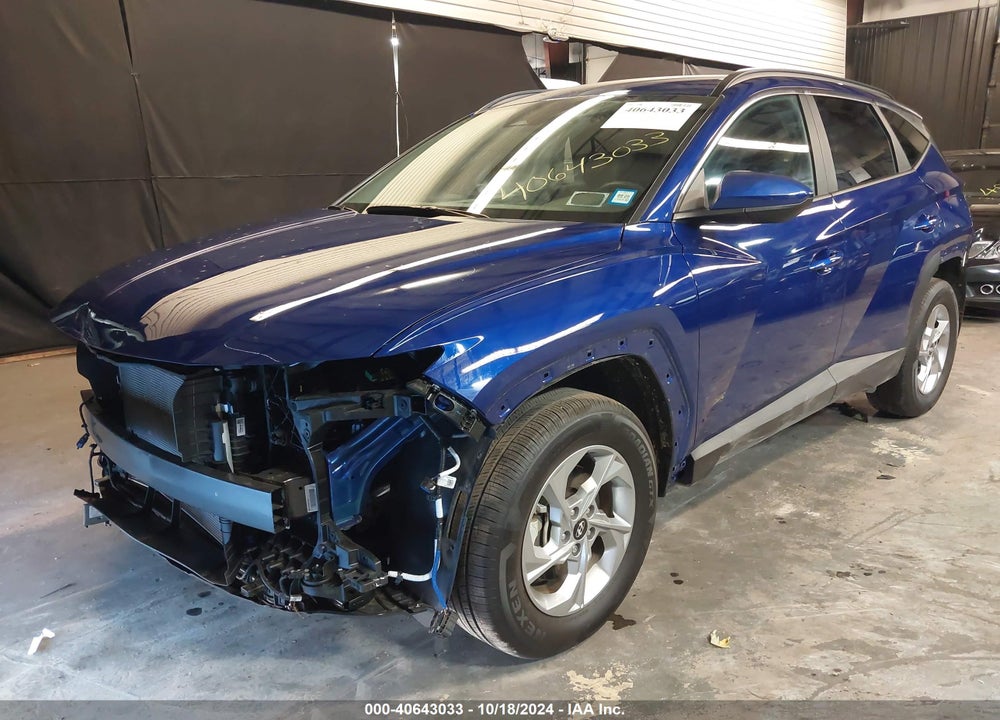 2024 HYUNDAI TUCSON SEL VIN: 5NMJBCDE4RH319145