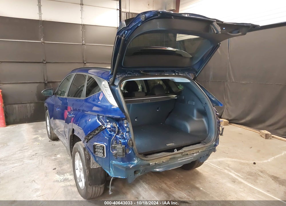 2024 HYUNDAI TUCSON SEL VIN: 5NMJBCDE4RH319145