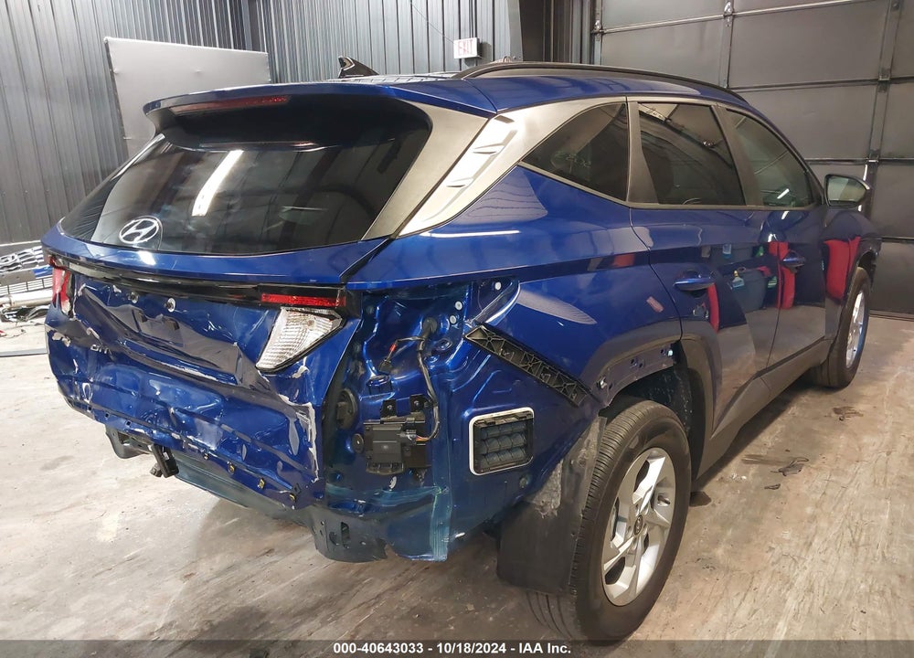 2024 HYUNDAI TUCSON SEL VIN: 5NMJBCDE4RH319145