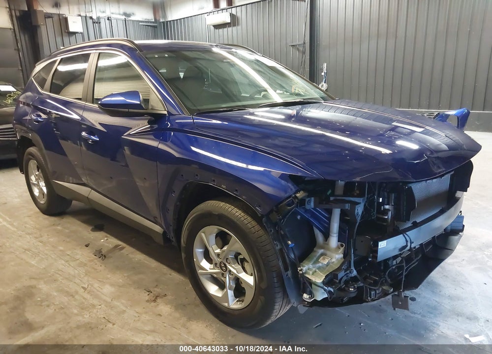 2024 HYUNDAI TUCSON SEL VIN: 5NMJBCDE4RH319145