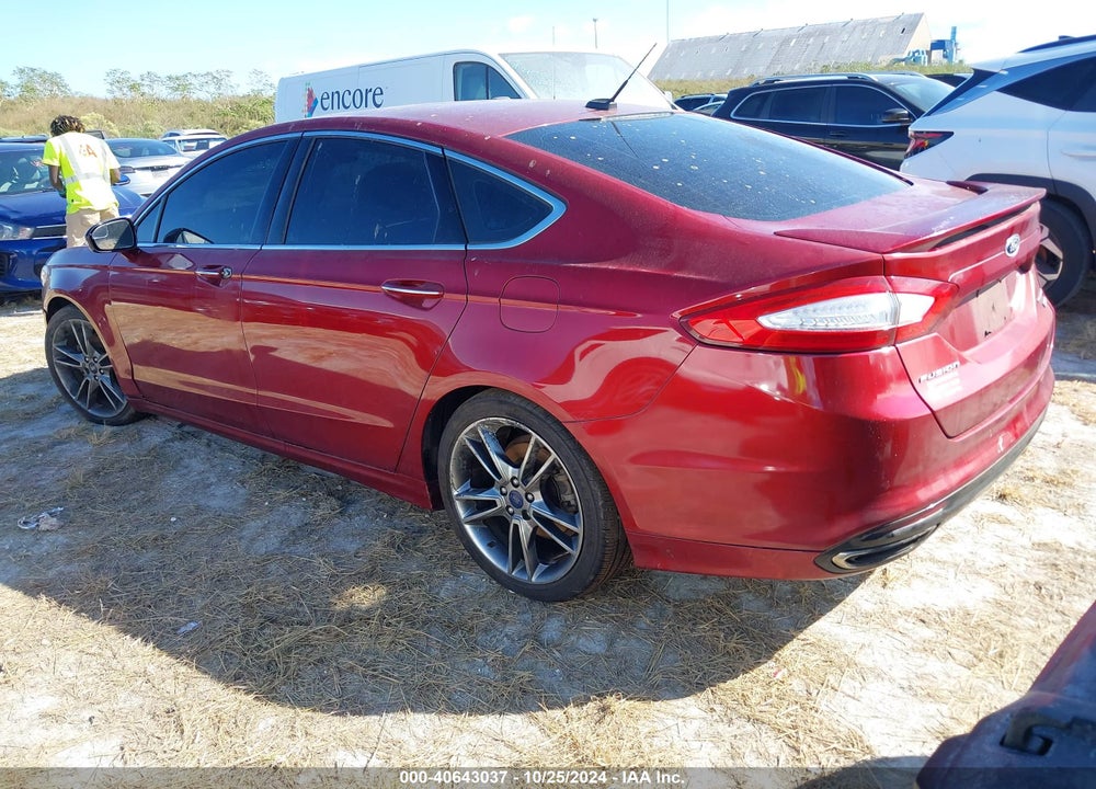 2015 FORD FUSION TITANIUM VIN: 3FA6P0K9XFR102079