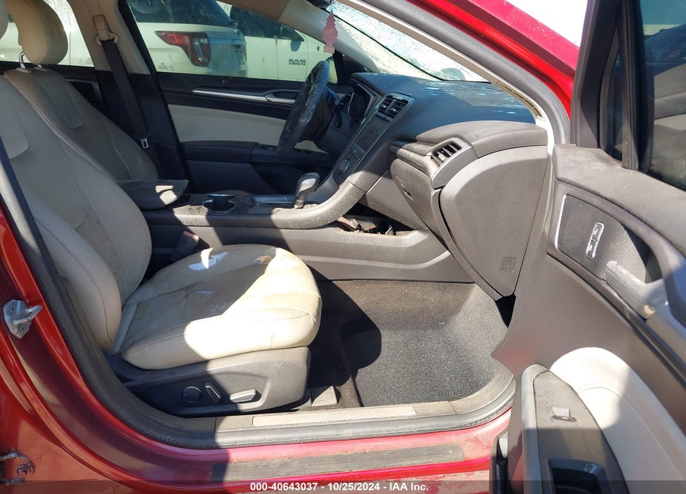 2015 FORD FUSION TITANIUM VIN: 3FA6P0K9XFR102079