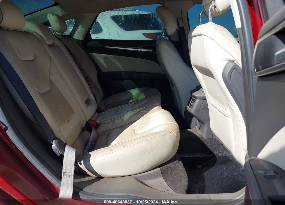 2015 FORD FUSION TITANIUM VIN: 3FA6P0K9XFR102079