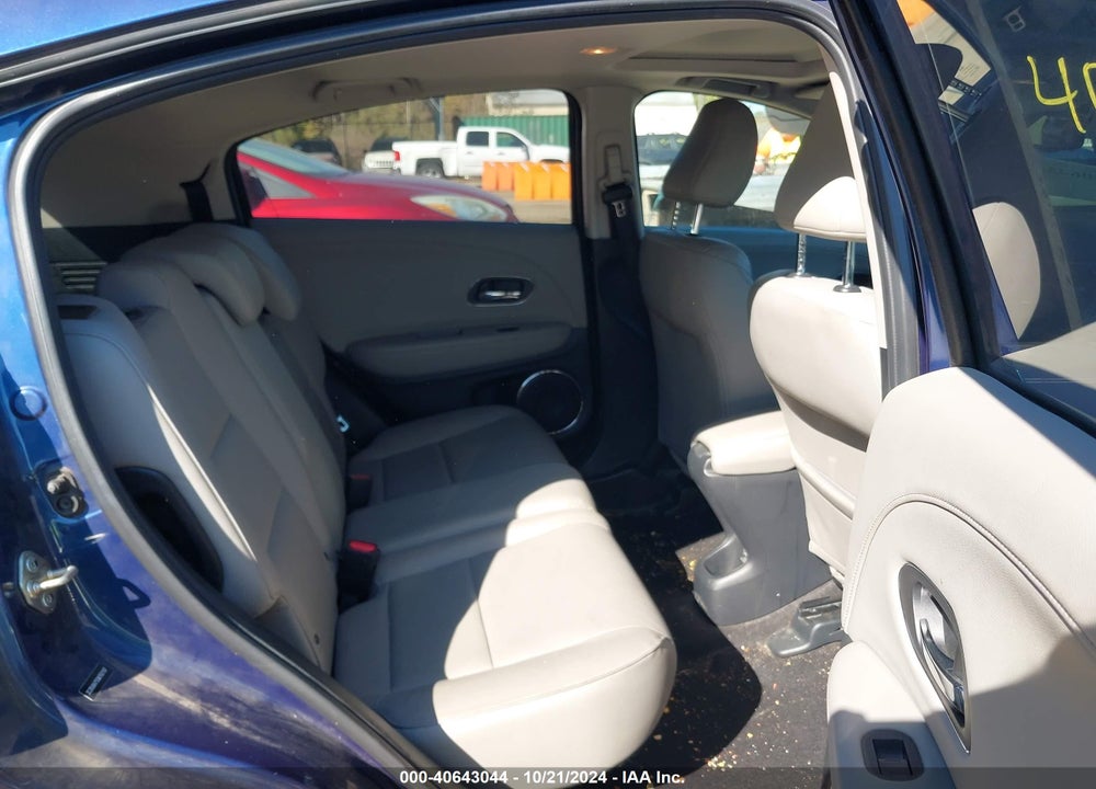 2016 HONDA HR-V EX-L VIN: 3CZRU6H75GM760197