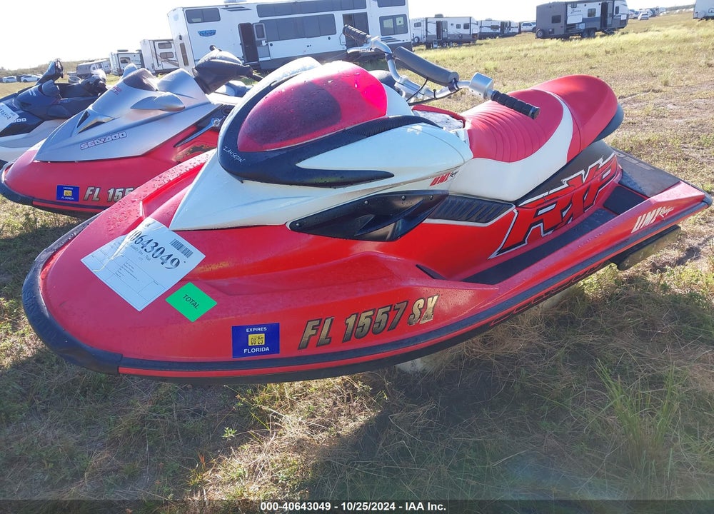 2007 SEA DOO GTI VIN: YDV40092A707