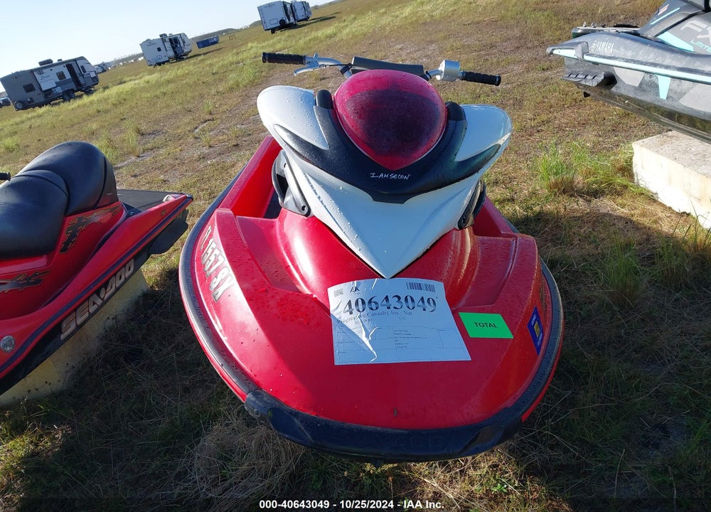 2007 SEA DOO GTI VIN: YDV40092A707