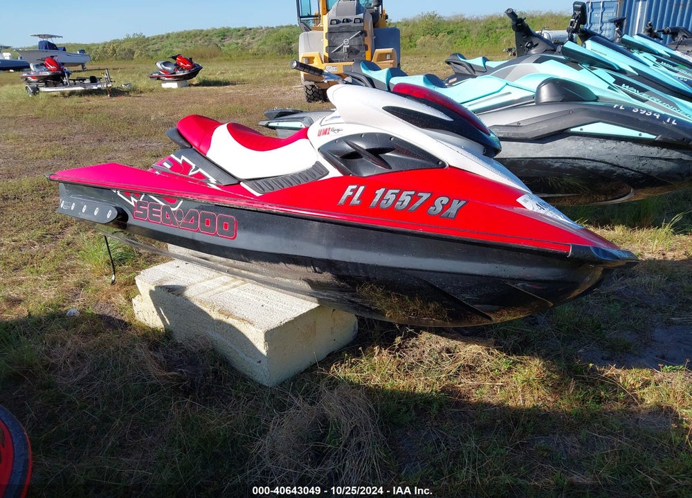 2007 SEA DOO GTI VIN: YDV40092A707