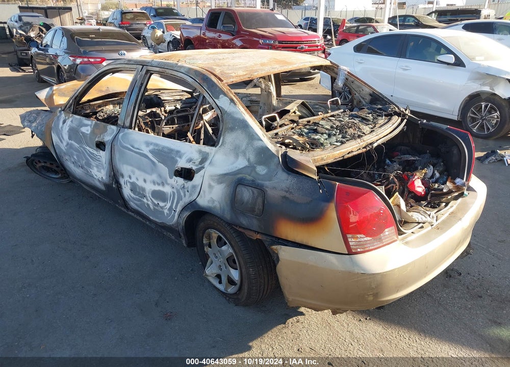 2005 HYUNDAI ELANTRA GLS/GT VIN: KMHDN46D75U193764