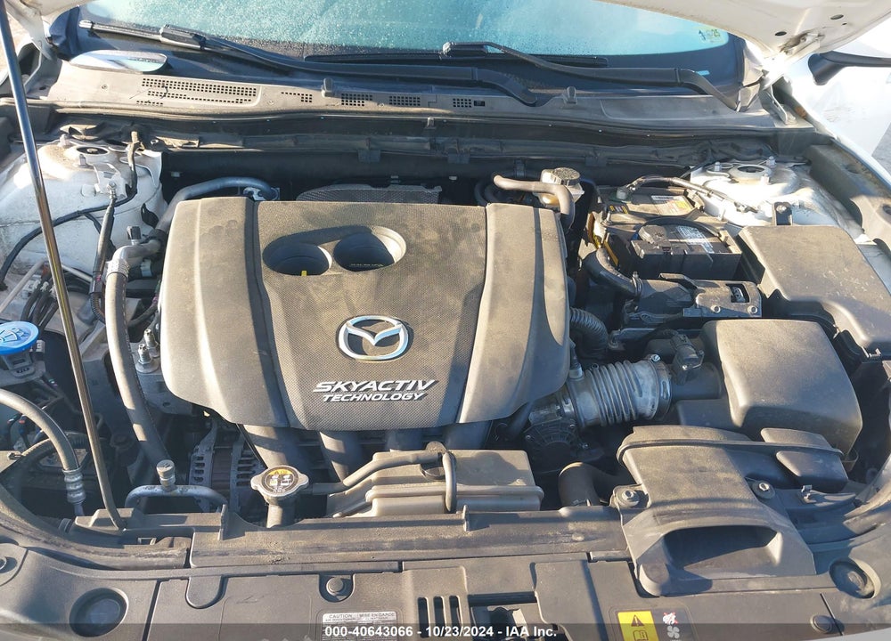 2017 MAZDA 3 TOURING VIN: 3MZBN1V77HM115531