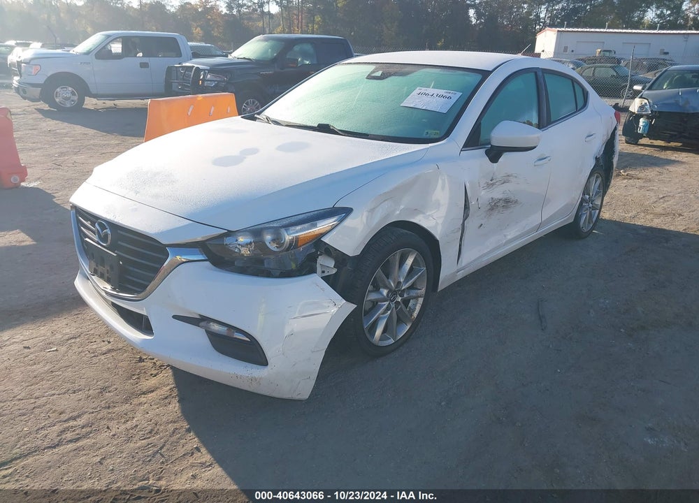 2017 MAZDA 3 TOURING VIN: 3MZBN1V77HM115531