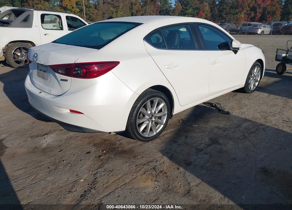 2017 MAZDA 3 TOURING VIN: 3MZBN1V77HM115531