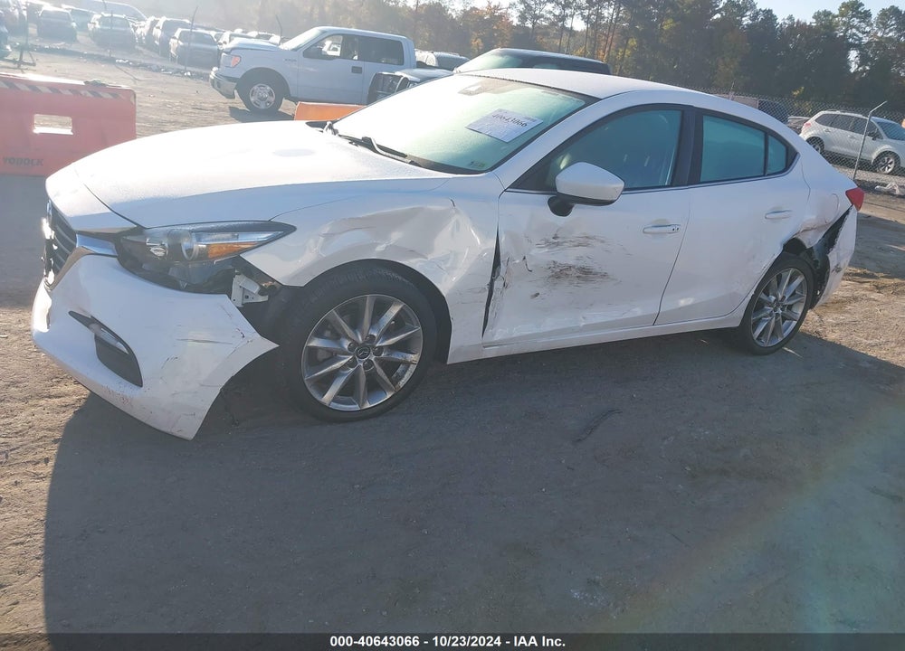 2017 MAZDA 3 TOURING VIN: 3MZBN1V77HM115531